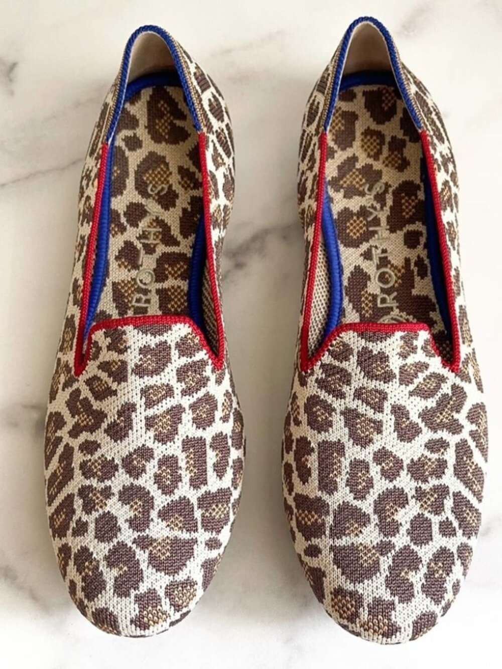 Rothy's Daily Loafer in Mocha Spot size 7.5